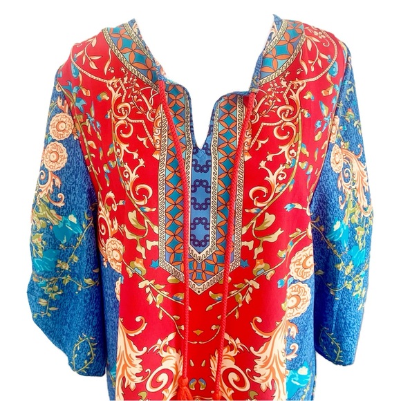 Urban Co Co Boho Short Dress Size Medium - Picture 4 of 11